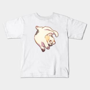 Popcorn cat Kids T-Shirt